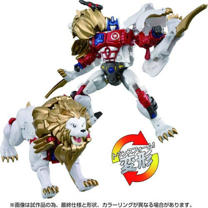 Hasbro: Transformers 40th Anniversary Selection - Lio Convoy (Beast Wars)