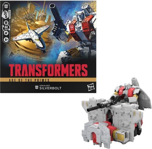 Hasbro: Transformers Age of the Primes - Commander Class Aerialbot Silverbolt