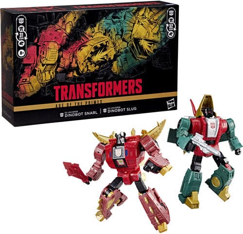 Hasbro: Transformers - Dinobot Slug & Snarl 2pk (Age of the Primes)
