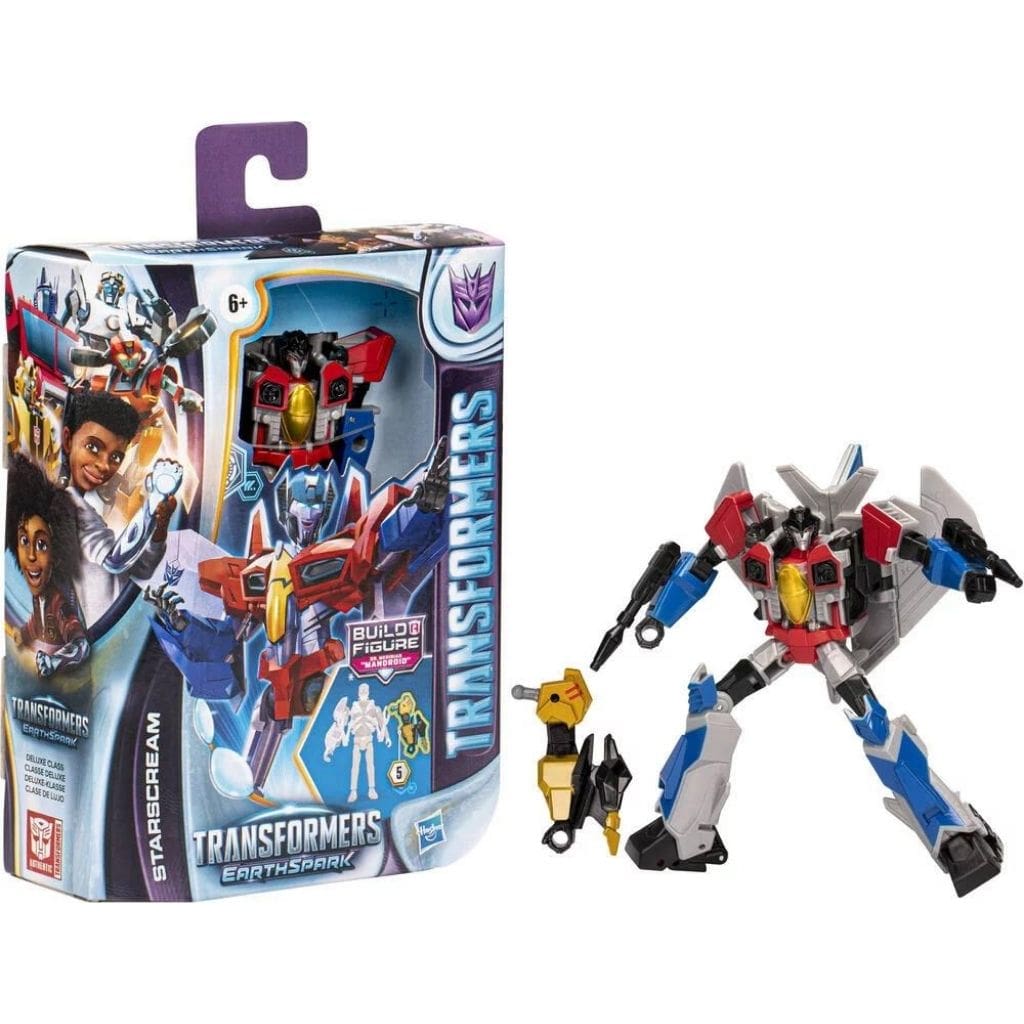 Hasbro: Transformers Earthspark - Starscream Deluxe Class