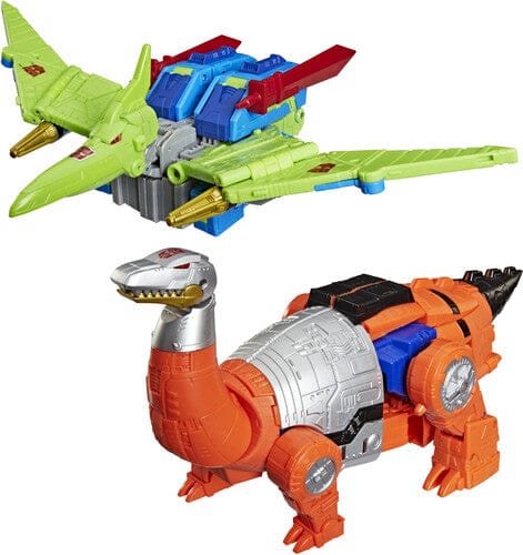 Hasbro: Transformers - G2 Dinobots Swoop & Sludge Converting 2pk (Age of the Primes)