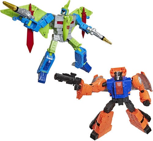 Hasbro: Transformers - G2 Dinobots Swoop & Sludge Converting 2pk (Age of the Primes)