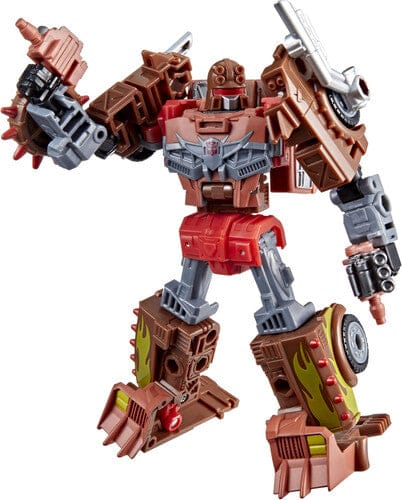 Hasbro: Transformers - Junkion Jalopy, Deluxe Class (Age of the Primes)