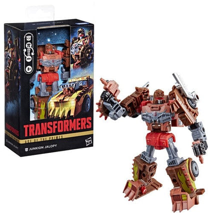Hasbro: Transformers - Junkion Jalopy, Deluxe Class (Age of the Primes)