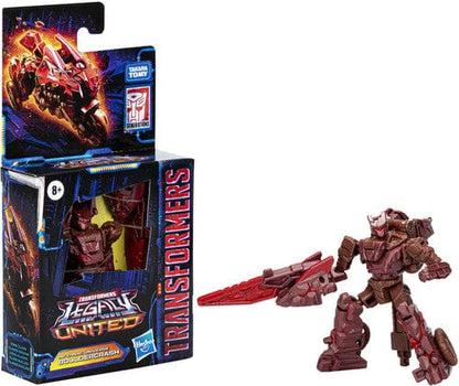 Hasbro: Transformers Legacy - Bouldercrash (United, Infernac Universe)