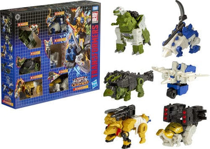Hasbro: Transformers Legacy United - Dinobot Dinoking Multipack