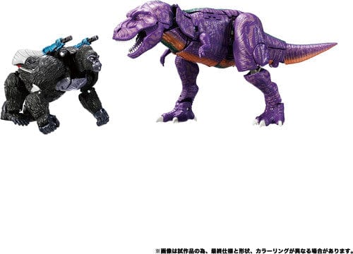 Hasbro: Transformers - Optimus Primal Vs. Megatron 2pk (Takara Tomy, BWVS-01)