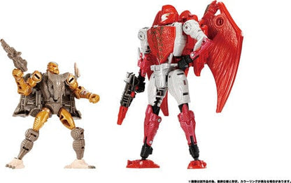 Hasbro: Transformers - Rattrap vs. Terrorsaur 2pk (BWVS-05)