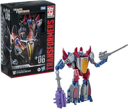 Hasbro: Transformers - Starscream, Gamer Edition (War for Cybertron)