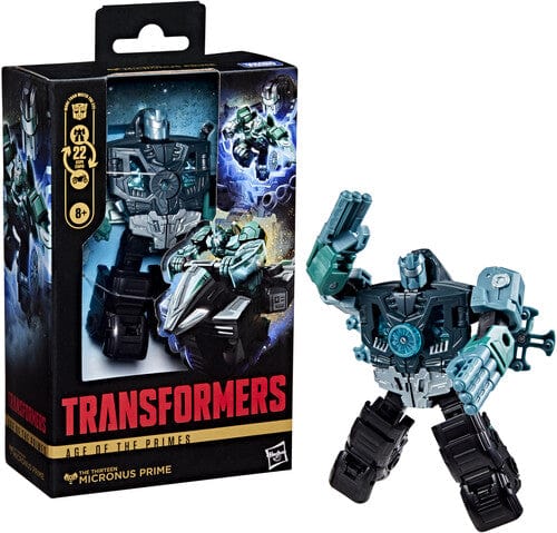 Hasbro: Transformers - The Thirteen Micronus Prime (Age of the Primes)