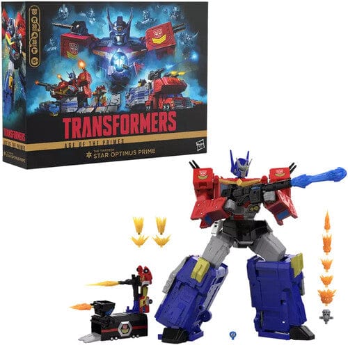 Hasbro: Transformers - Thirteen Star Optimus Prime (Titan Class, Age of the Primes)
