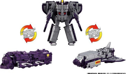 Hasbro: Transformers - Triple Takeover (Takara Tomy Dramatic Capture Series)