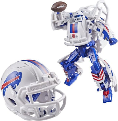 Hasbro: Transformers x NFL - Buffalo Bills (Blizz-herd Helmet)