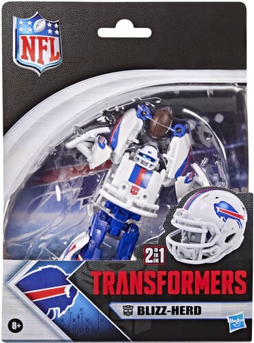Hasbro: Transformers x NFL - Buffalo Bills (Blizz-herd Helmet)