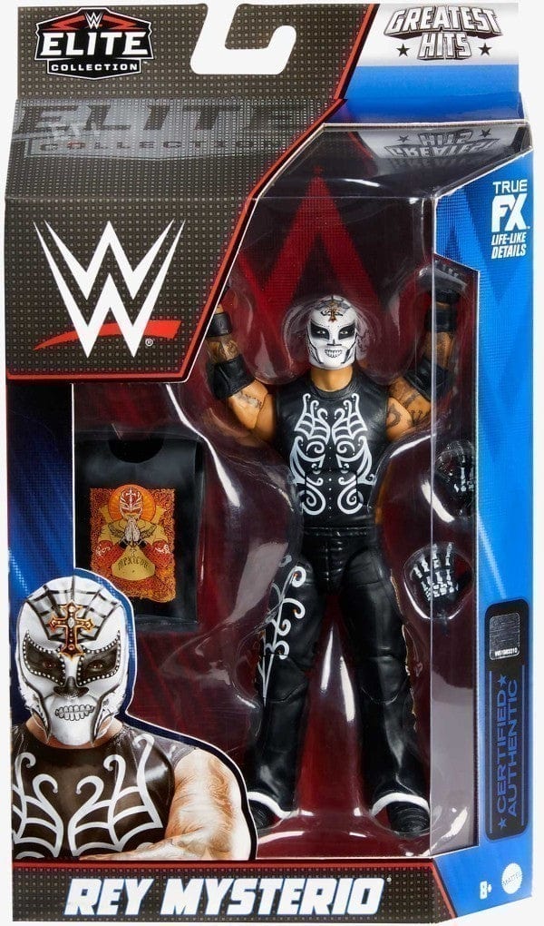 Hasbro: WWE Elite Collection - Rey Mysterio (Greatest Hits)