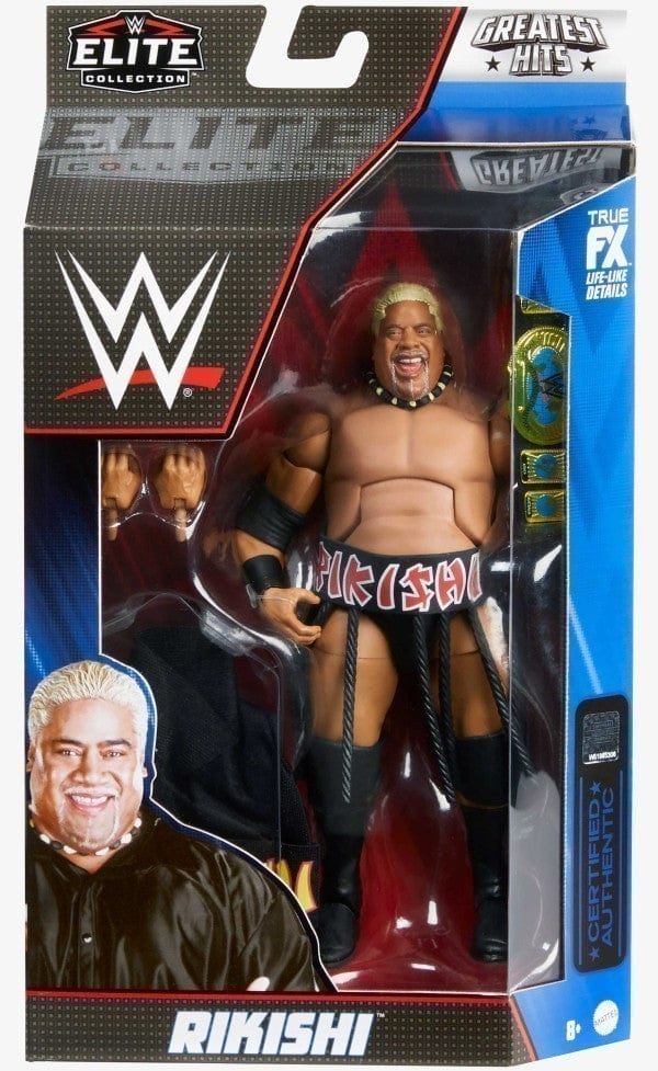 Hasbro: WWe Elite Collection - Rikishi (Greatest Hits)