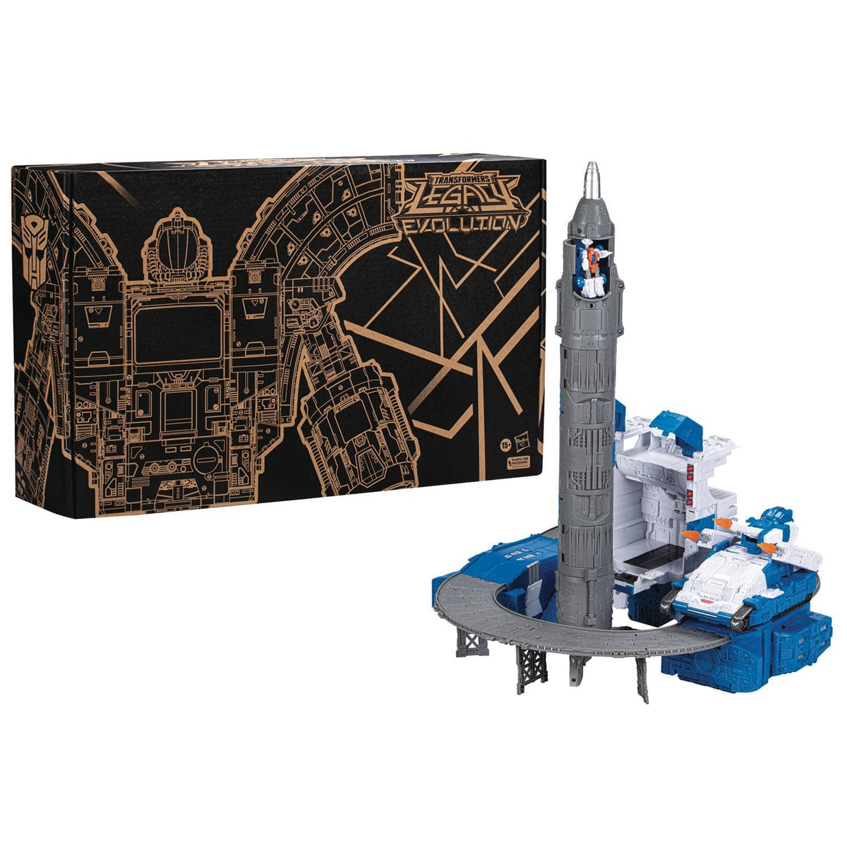 Hasbro: Transformers Legacy Evolution - Guardian Robot & Lunar Tread
