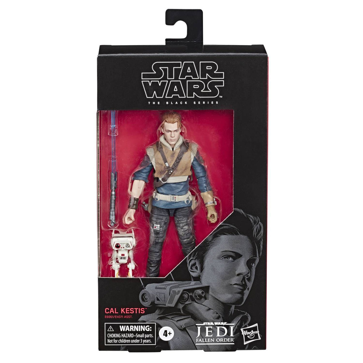 Hasbro: Star Wars Black Series - Cal Kestis (Jedi Fallen Order)