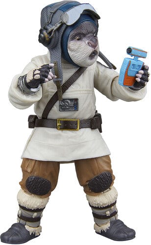 HASBRO COLLECTIBLES: STAR WARS BLACK SERIES - THE ACOLYTE - BAZIL (JEDI ORDER TRACKER) ACTION FIGURE