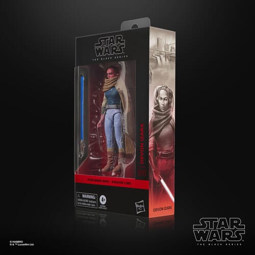 Hasbro: Star War Black Series - Devon Izara (Maul - Shadow Lord)