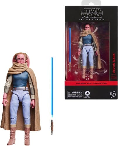 Hasbro: Star War Black Series - Devon Izara (Maul - Shadow Lord)