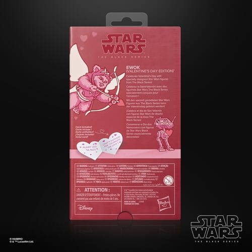 Hasbro: Star War Black Series - Ewok (Valentine’s Day Edition)