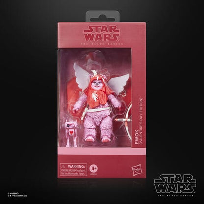 Hasbro: Star War Black Series - Ewok (Valentine’s Day Edition)