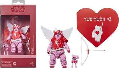 Hasbro: Star War Black Series - Ewok (Valentine’s Day Edition)