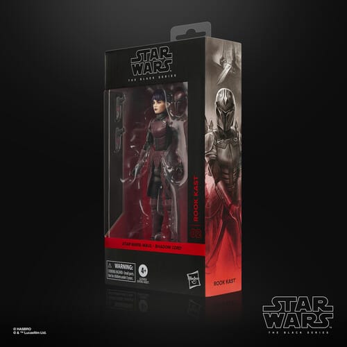 Hasbro: Star War Black Series - Rook Kast (Maul - Shadow Lord)