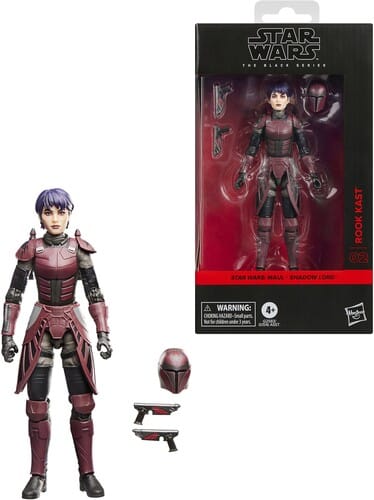 Hasbro: Star War Black Series - Rook Kast (Maul - Shadow Lord)
