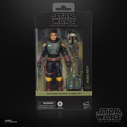 Hasbro: Star Wars Black Series - Boba Fett (The Book of Boba Fett)
