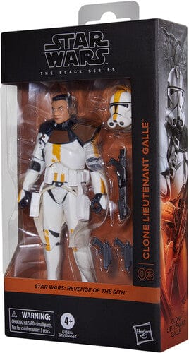 Hasbro: Star Wars Black Series - Clone Lieutenant Galle (Revenge of the Sith)