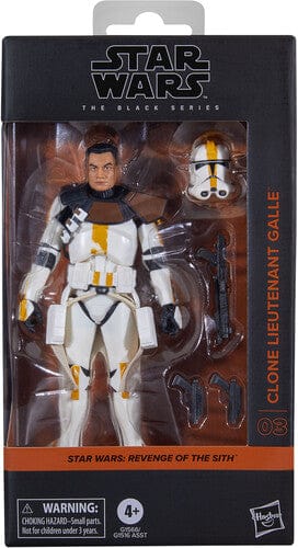 Hasbro: Star Wars Black Series - Clone Lieutenant Galle (Revenge of the Sith)