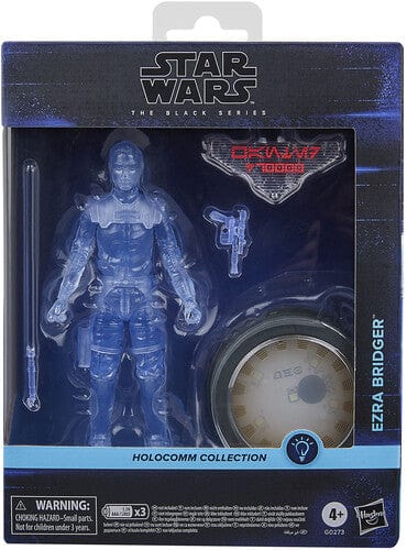 Hasbro: Star Wars Black Series - Ezra Bridger (Holocomm Collection)