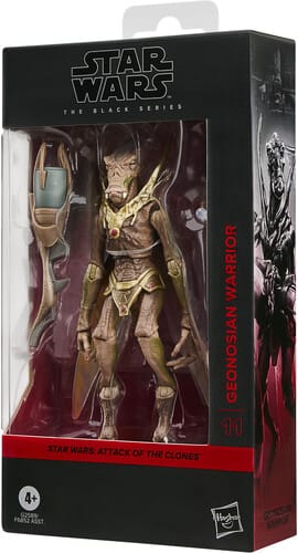 Hasbro: Star Wars Black Series - Geonosian Warrior (Attack of the Clones)