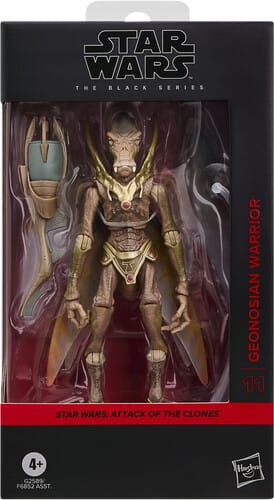 Hasbro: Star Wars Black Series - Geonosian Warrior (Attack of the Clones)