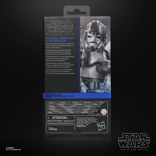 Hasbro: Star Wars Black Series - Imperial Remnant AT-AT Driver (The Mandalorian & Grogu)