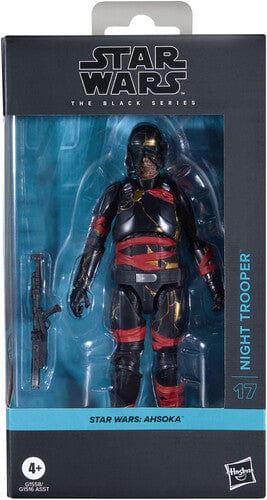 Hasbro: Star Wars Black Series - Night Trooper (Ahsoka)