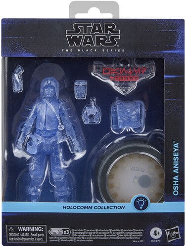 Hasbro: Star Wars Black Series - Osha Aniseya (Holocomm Collection)