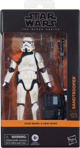 Hasbro: Star Wars Black Series - Sandtrooper (A New Hope)