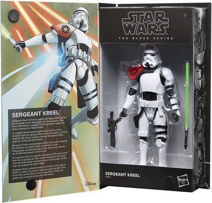 Hasbro: Star Wars Black Series - Sergeant Kreel
