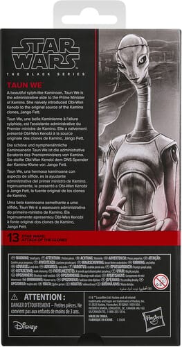 Hasbro: Star Wars Black Series - Taun We (Attack of the Clones)