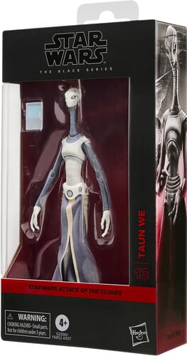 Hasbro: Star Wars Black Series - Taun We (Attack of the Clones)