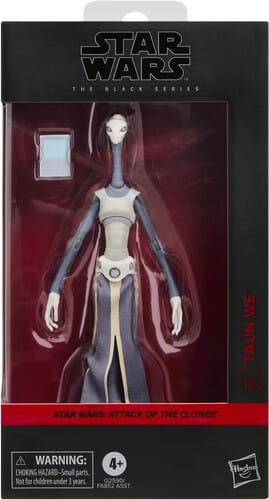 Hasbro: Star Wars Black Series - Taun We (Attack of the Clones)