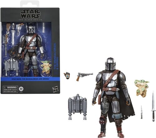 Hasbro: Star Wars Black Series - The Mandalorian & Grogu Deluxe