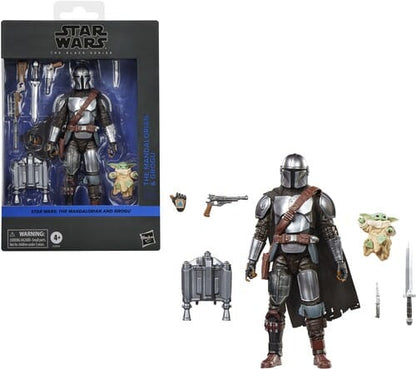 Hasbro: Star Wars Black Series - The Mandalorian & Grogu Deluxe