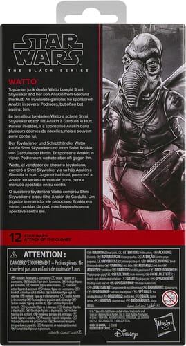 Hasbro: Star Wars Black Series - Watto (Attack of the Clones)