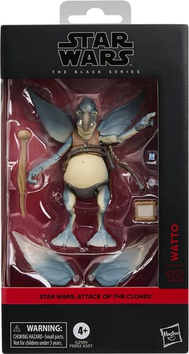 Hasbro: Star Wars Black Series - Watto (Attack of the Clones)