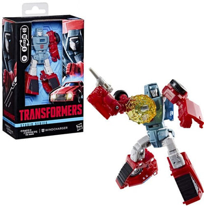 Hasbro: The Transformers The Movie - Deluxe Class Windcharger (Studio Series)
