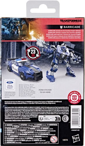 Hasbro: Transformers Studio Series - Barricade, Deluxe Class (The Last Knight)